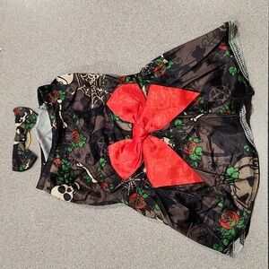 Halloween doggie dress